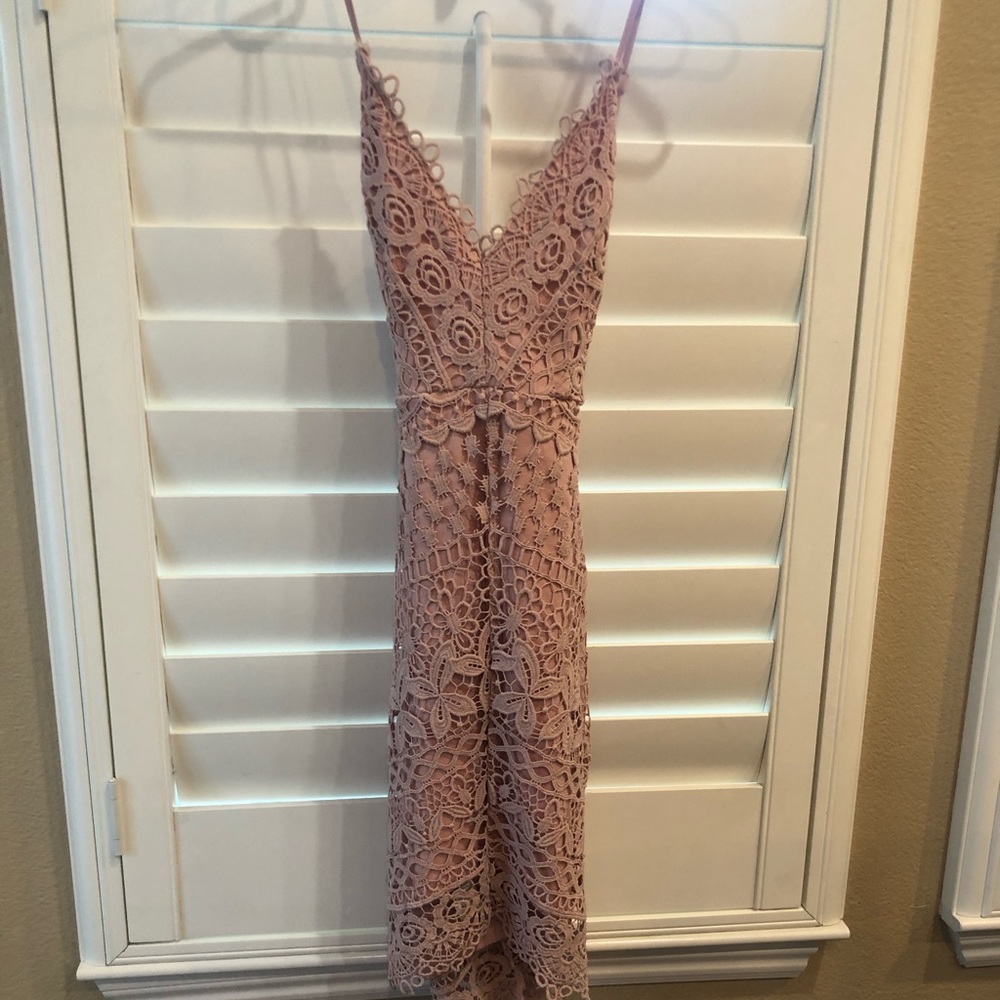 Dusty Rose Cocktail dress